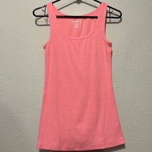 Old Navy Perfect Tank Top Neon Pink Size M